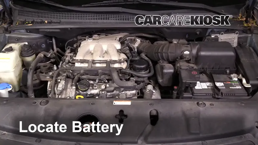 2008 Hyundai Entourage GLS 3.8L V6 Battery